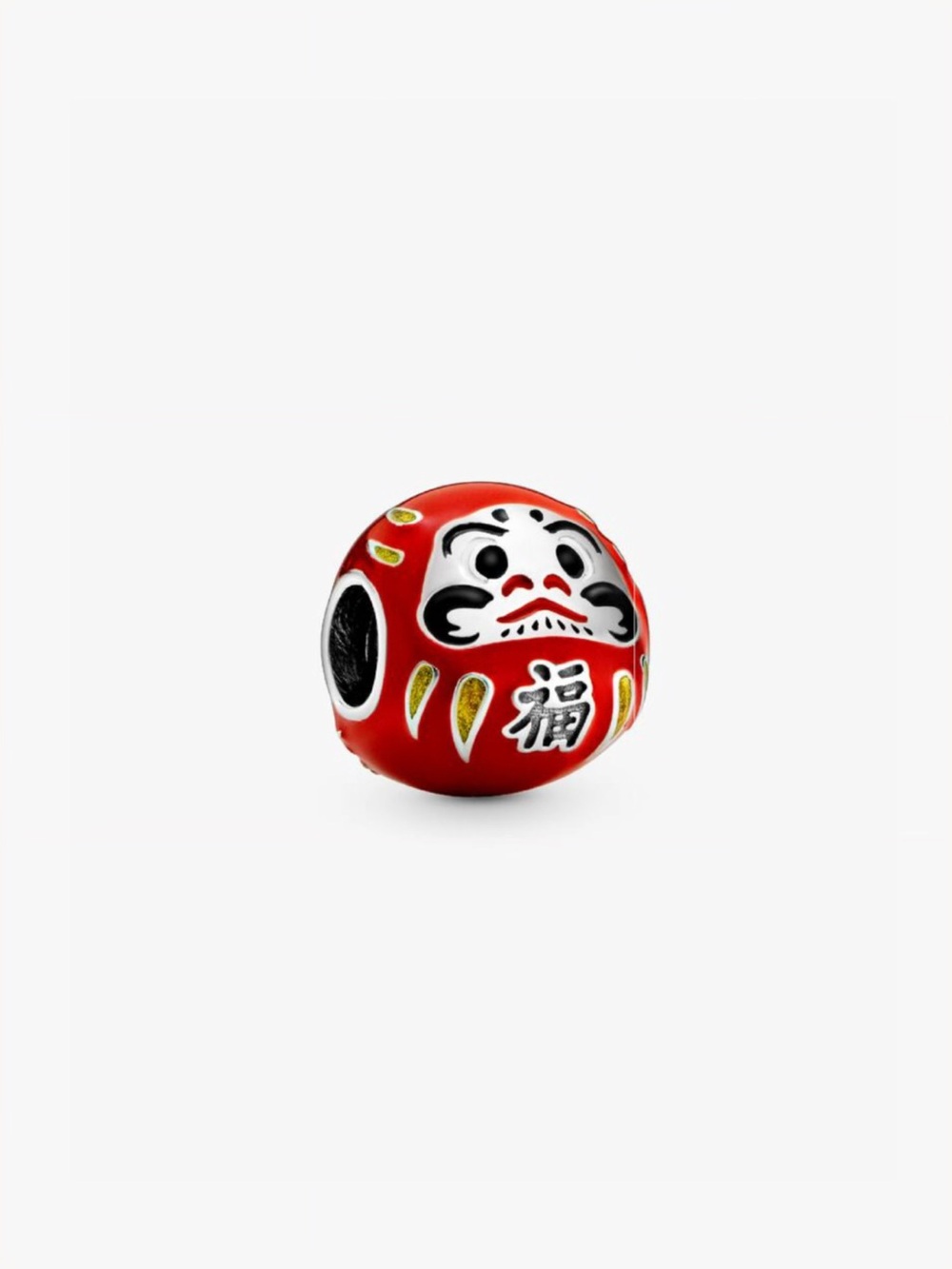 *With Barcode Tag Bag* Pandora - Asia Exclusive Red Daruma Doll Charm